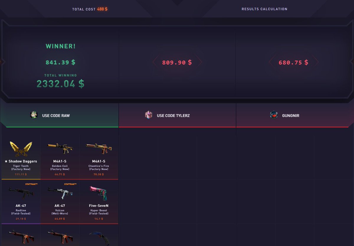 RawDogg209's tweet photo. I LOVE THE PERIL CASE @DATDropCSGO https://t.co/gj8JiEQwV0