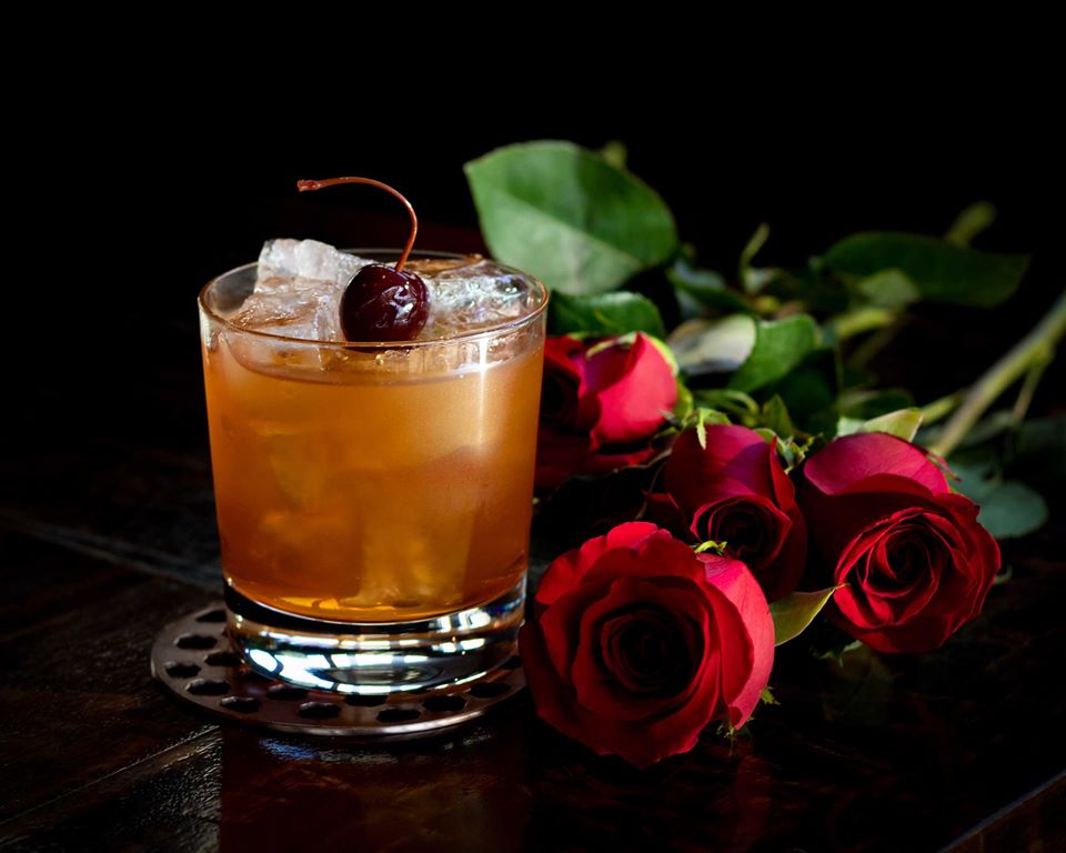 ALEXANDERBTWN's tweet photo. A little Old Fashioned Romance for #ValentinesDay. Find true love in a glass with our Destillaré Chocolate. Copper pot-distilled brandy base in ex-bourbon barrels with cacao nibs and honey. #cocktails https://t.co/3ZfNmYFTOO