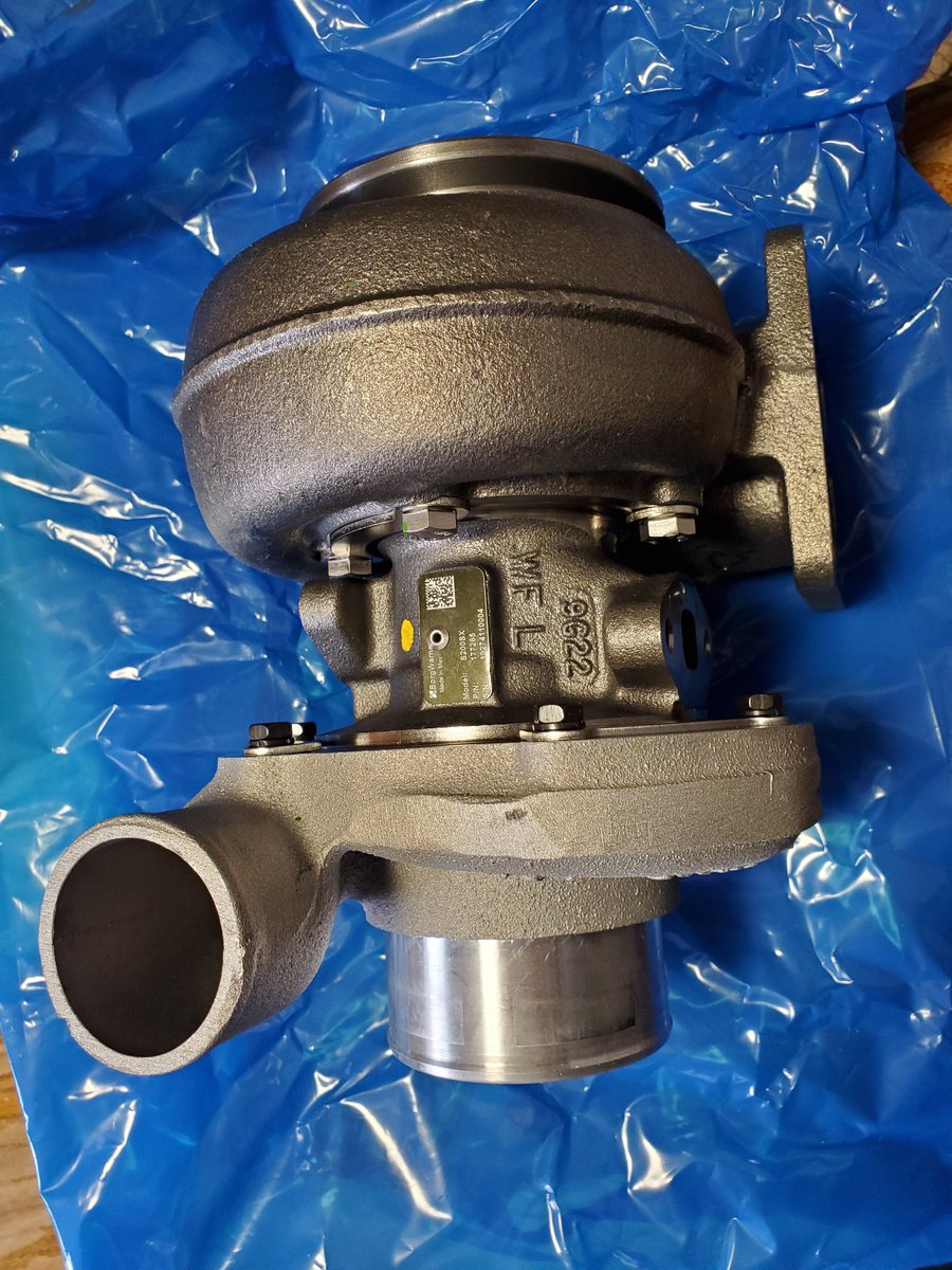 RKSpartssupply's tweet photo. Can't get a brand new turbo for your JD 9450 combine? I can!! And for less money than a Reman. #turbo #morepowerbaby #iliketohelp #onag #ontag #JD9450 #combine https://t.co/K7s3toC8LT