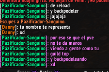 lokdags's tweet photo. Te pones a hacer una world quest del chill mientras cenas y pasa esto xd #cuantoamor #bestnamewow #spanishwow https://t.co/HNlS9V566V