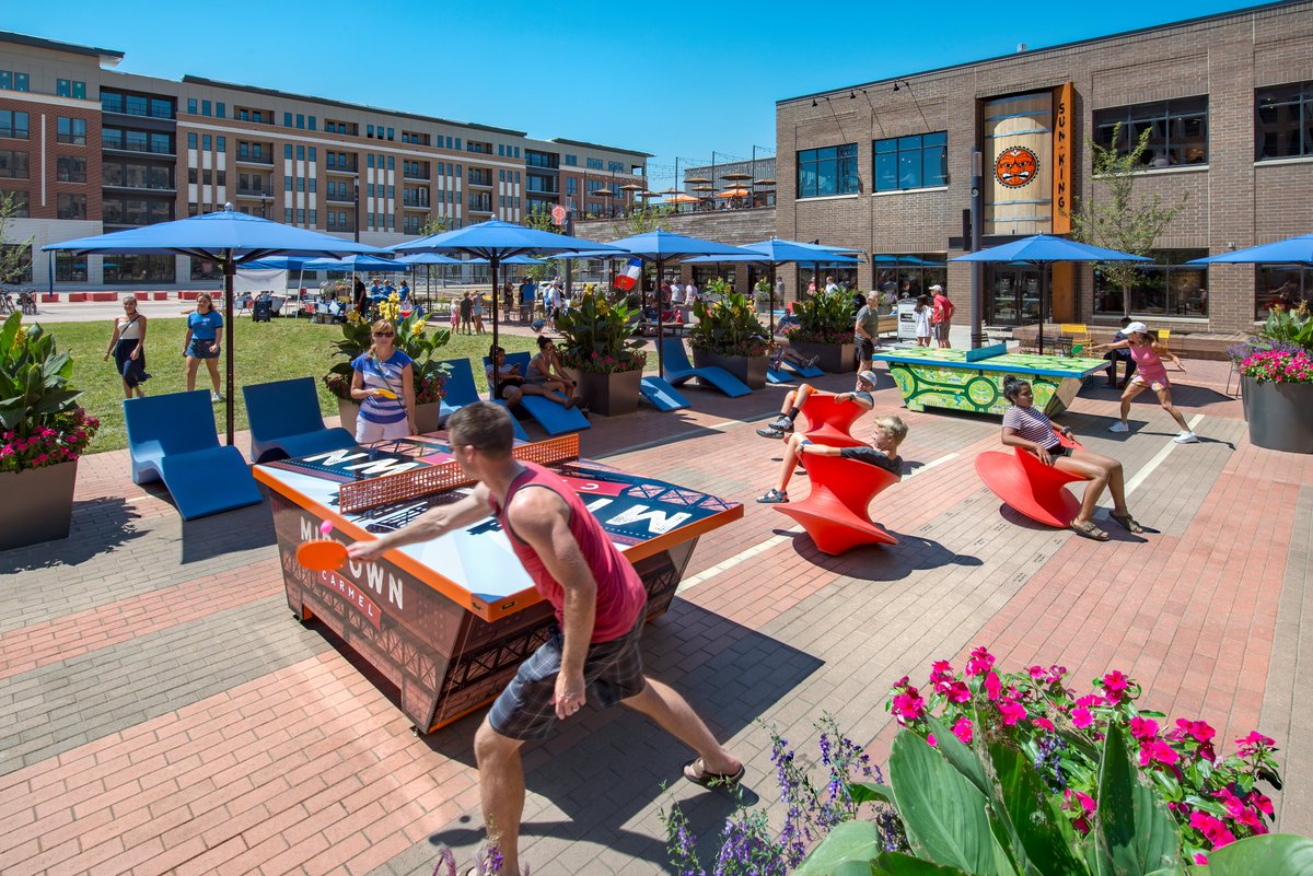 This afternoon at the #IPRACONF enjoy a dive into #Carmel's Monon Boulevard &amp; Midtown Plaza. #REA Carl Kincaid, and City of Carmel's Jeremy Kashman and Michael Klitzing, will discuss how the #design balances form and function, vibrant #programming, operations and maintenance.