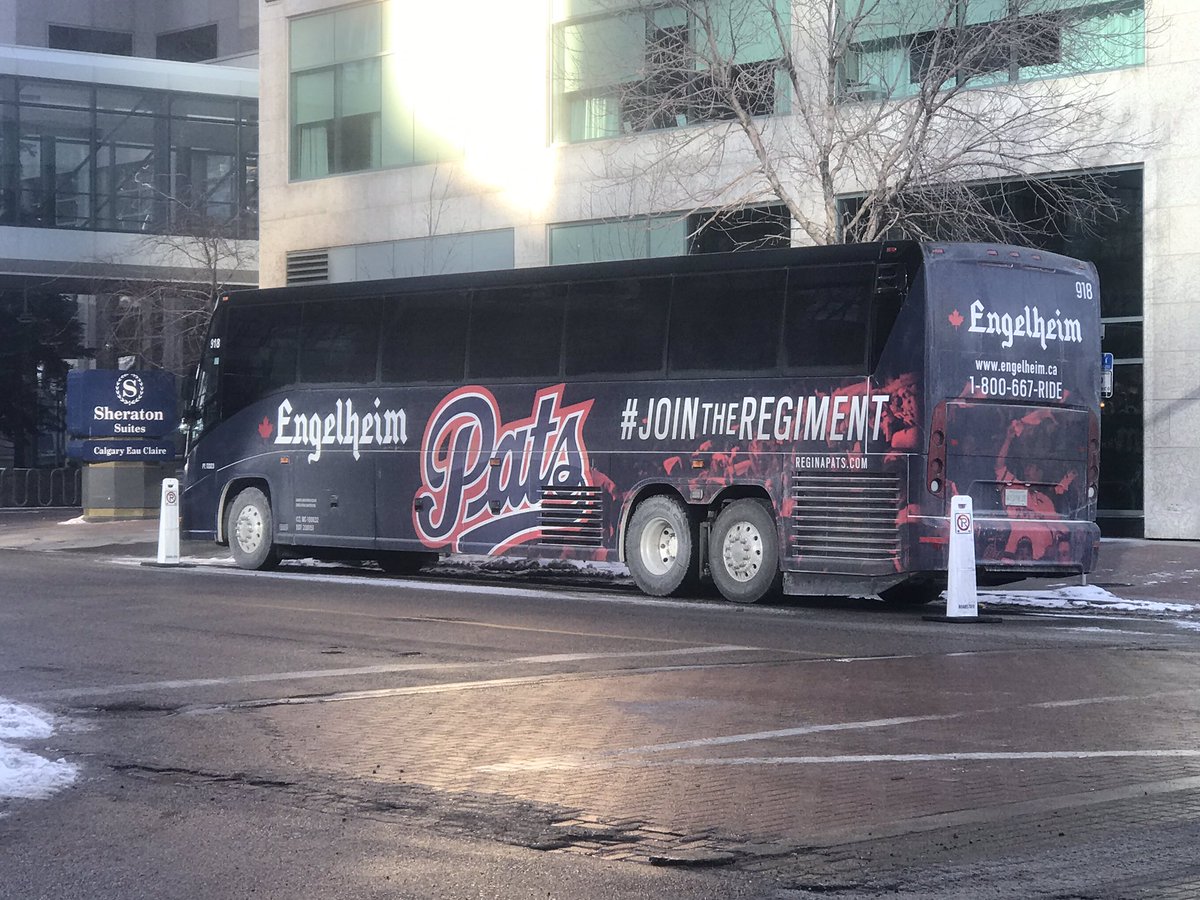 ItsBusTime1's tweet photo. It’s the @WHLPats bus! https://t.co/ry0KLkOhsr