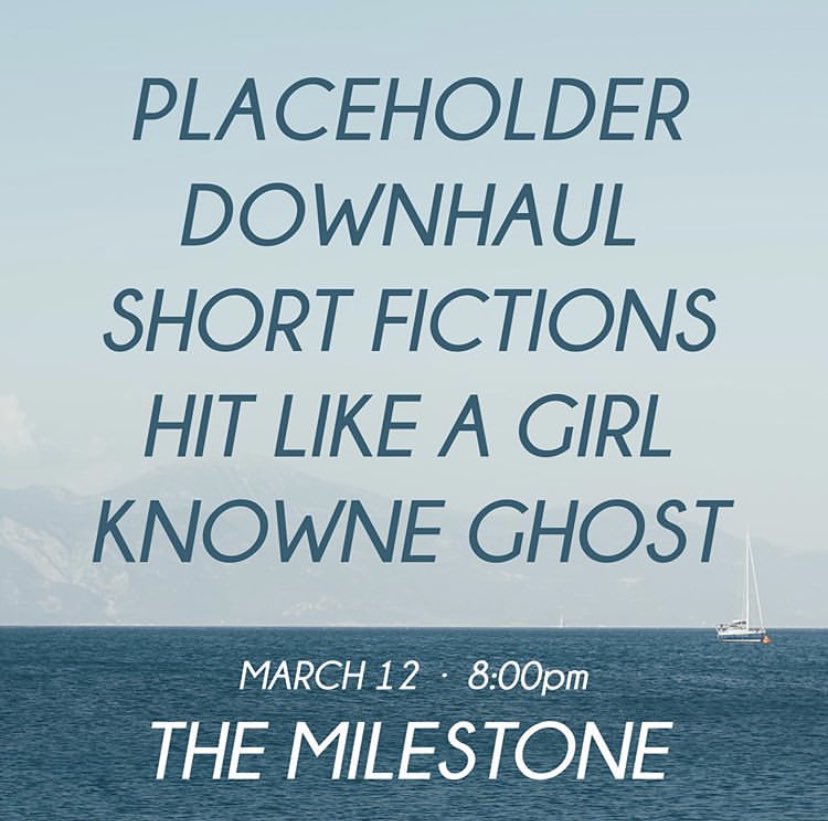 stoked for the rock and roll gig