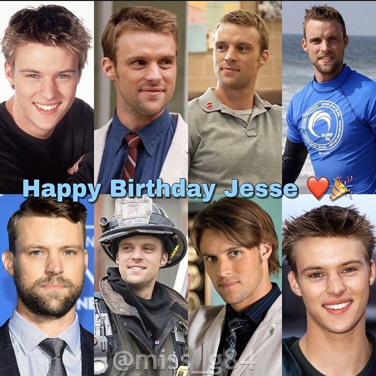 Happy Birthday Jesse!!           