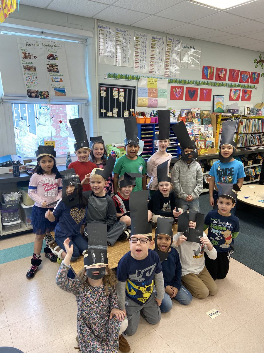 Mrs. Bruen’s Fabulous Firsties tweet media