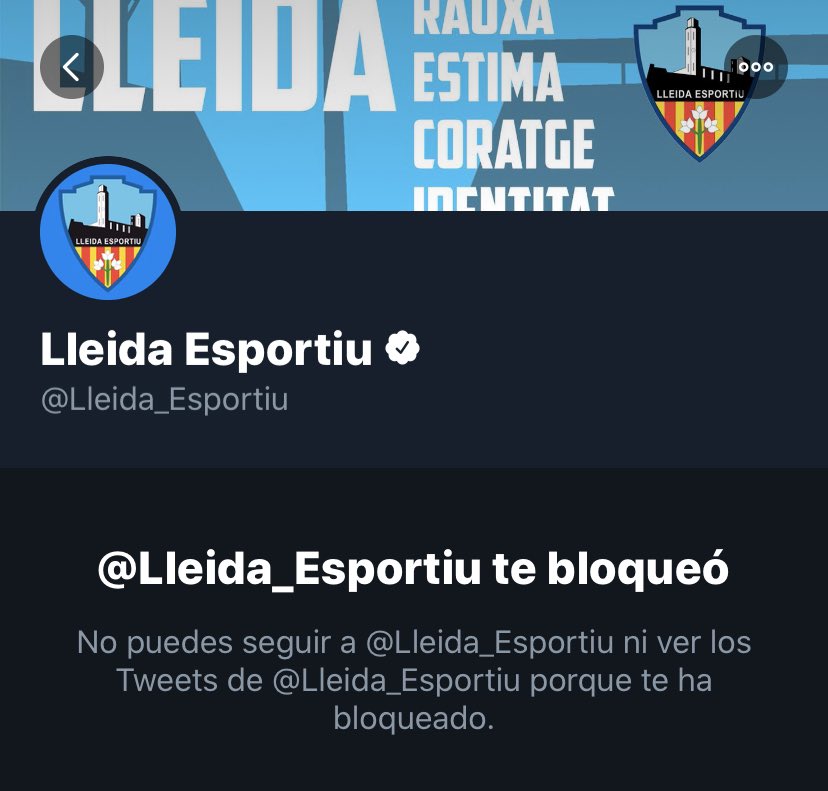 Molt bé! <a href="/Lleida_Esportiu/">Lleida Esportiu</a> A seguir fent club amb aquesta política que així segur que us anirà bé. Quin desastre.

Visca el Lleida, sempre.
