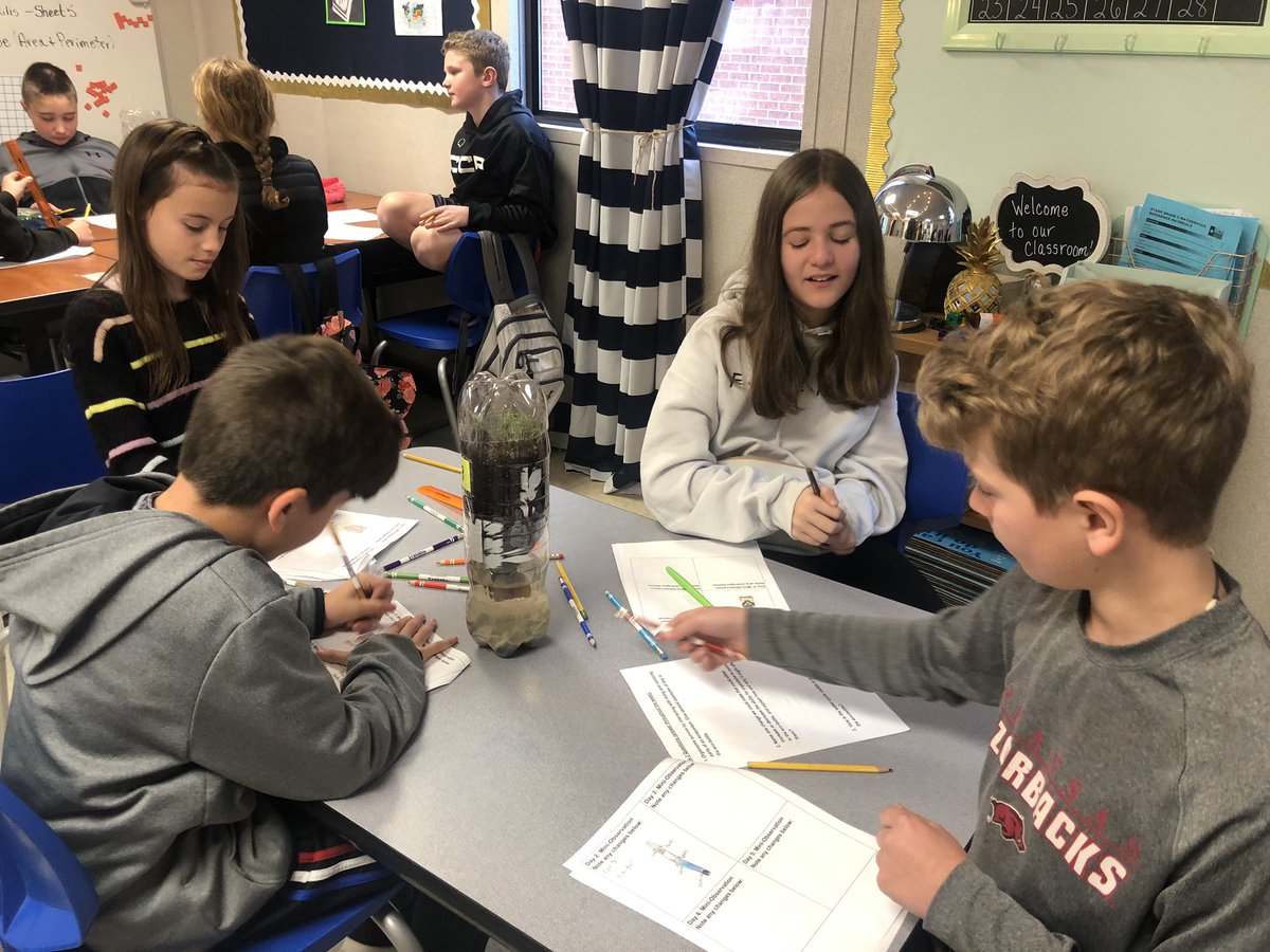 Terrestrial and Aquatic ecosystems. How will the materials used in the eco-bottle support the populations living in them? #cockrelllearns #Prosper4ward <a href="/ProsperTMTurner/">Turner</a> <a href="/CockrellChamps/">Cockrell Elementary School</a> <a href="/PISDEdtech/">Prosper ISD Educational Technology</a>