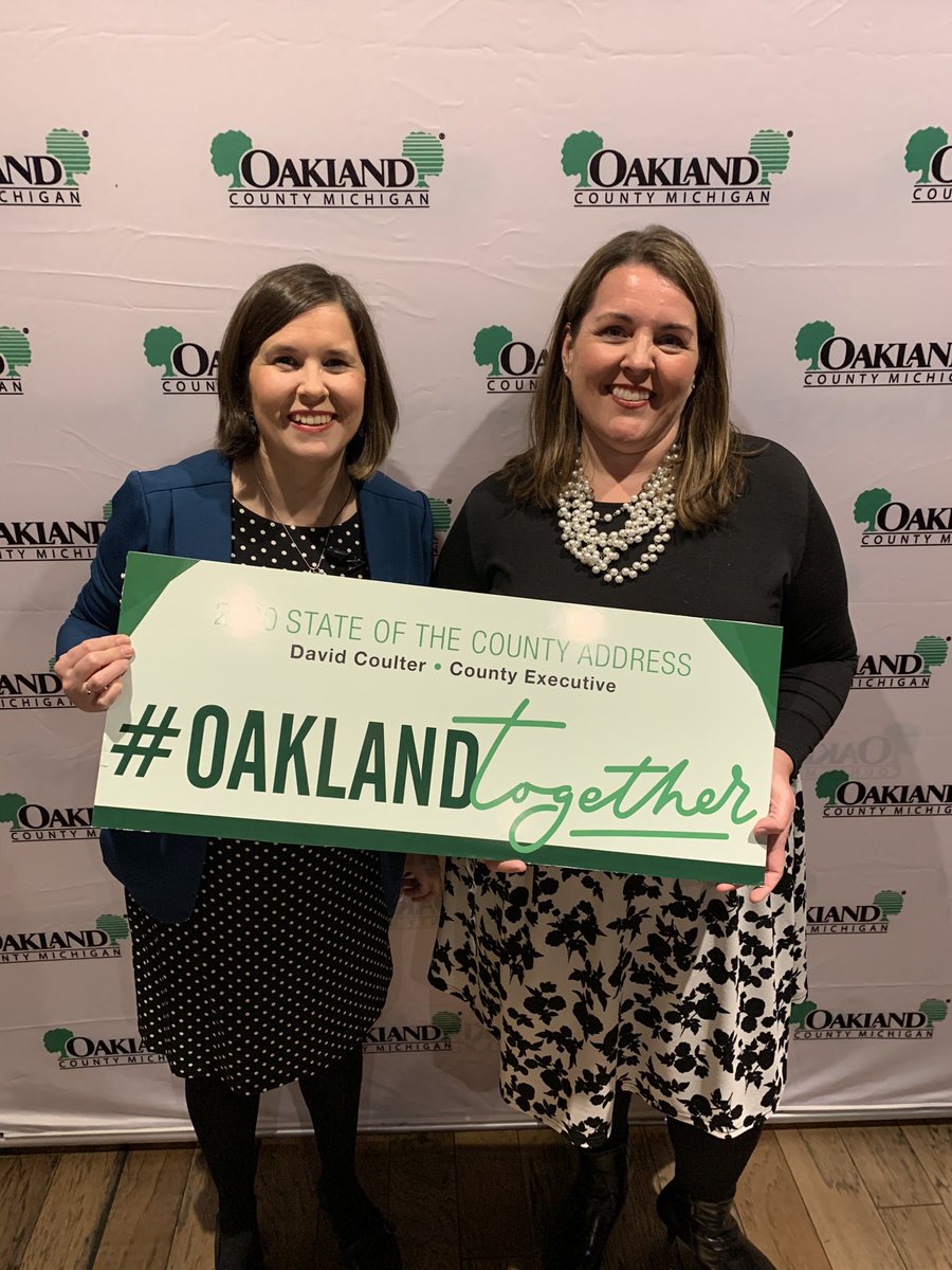 Ready for the State of the County! #oaklandtogether