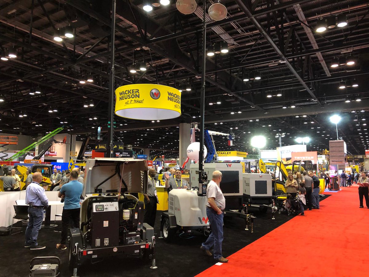 WackerNeusonNA's tweet photo. Another great year at The ARA Show! See you next year in New Orleans, Louisiana. #wackerneuson #allittakes! #compactiondomination #allaccess #workingnonstop #conexpoconagg #conexpo #ARA2020 #ARA2021 https://t.co/uE5gxossUe