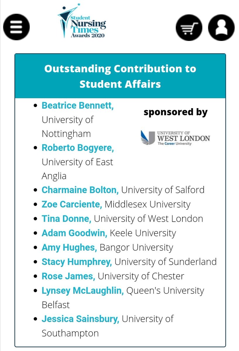 Feeling so overwhelmed and emotional after finding out I have been shortlisted for this <a href="/NursingTimes/">Nursing Times</a> award, never in a million years did I think this would happen! <a href="/studentNT/">studentnursingtimes</a> @lynneolyn @JaciHuws <a href="/jenniferkerins8/">Jennifer Kerins</a> @SHSBangor <a href="/BetsiCadwaladr/">Betsi Cadwaladr</a> <a href="/trehubb/">Trevor Hubbard</a> <a href="/theRCN/">The RCN</a> <a href="/150Leaders/">Student Leadership Programme #150Leaders</a> <a href="/JWCNO/">나츠키</a>