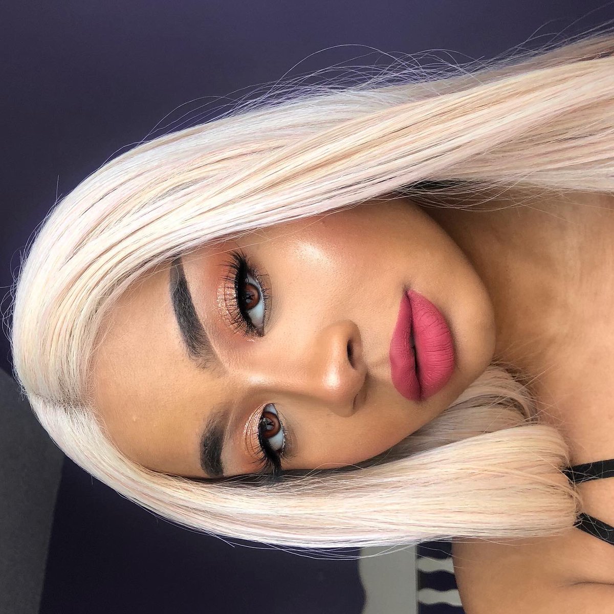 vday glam💓

<a href="/kyliecosmetics/">Kylie Cosmetics</a> Lipkit in Kristen
<a href="/amrezy/">Amra Olević Reyes</a> x abh Palette 
<a href="/PIXIBeauty/">Pixi by Petra</a> Liquid shadow in Mirage
<a href="/ABHcosmetics/">Anastasia Beverly Hills</a> Lashes in Fashion
more details📸: instagram.com/p/B8eqHHkJAUq/…