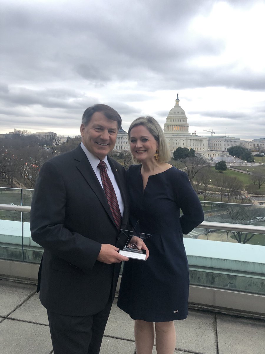 Thankful to have had the opportunity to work with ⁦<a href="/SenatorRounds/">Senator Mike Rounds</a>⁩ and ⁦<a href="/fightthe40/">Fight the 40</a>⁩ to fully repeal the 40% #CadillacTax on #employer provided #healthcare coverage as part of the ⁦<a href="/WCEY_Health/">WCEY Health</a>⁩ team!