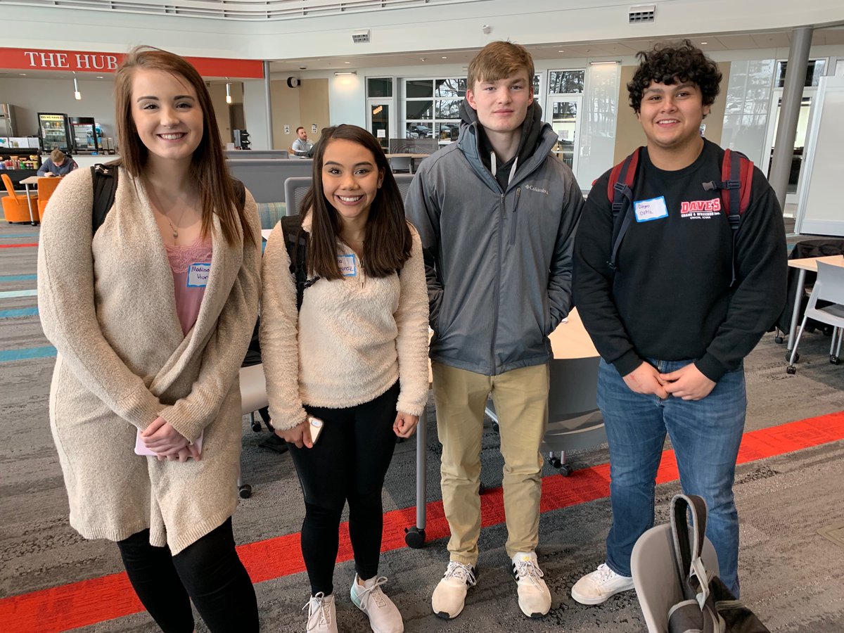 CGDSupt's tweet photo. Big Thanks to @waukee_warriors and @vhstigers for hosting the first @CIML17 Sportsmanship Summit. Loved listening to the bright young leaders in this powerful group of CIML students. The best ideas and solutions in our schools often come from our students! https://t.co/CjVwPplWYU