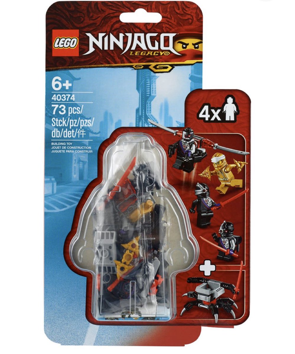 njo458 Minifigs LEGO® 70655 Ninjago Zane 