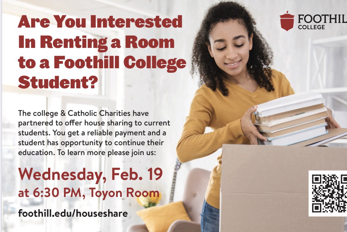 Check out this ad that will soon hit our local papers.  TY <a href="/CatholicCharSCC/">Catholic Charities of Santa Clara County</a> and <a href="/fhda_foundation/">FHDA Foundation</a> for this partnership to address student homelessness.  It takes a village!  <a href="/hope4college/">The Hope Center for Student Basic Needs</a>