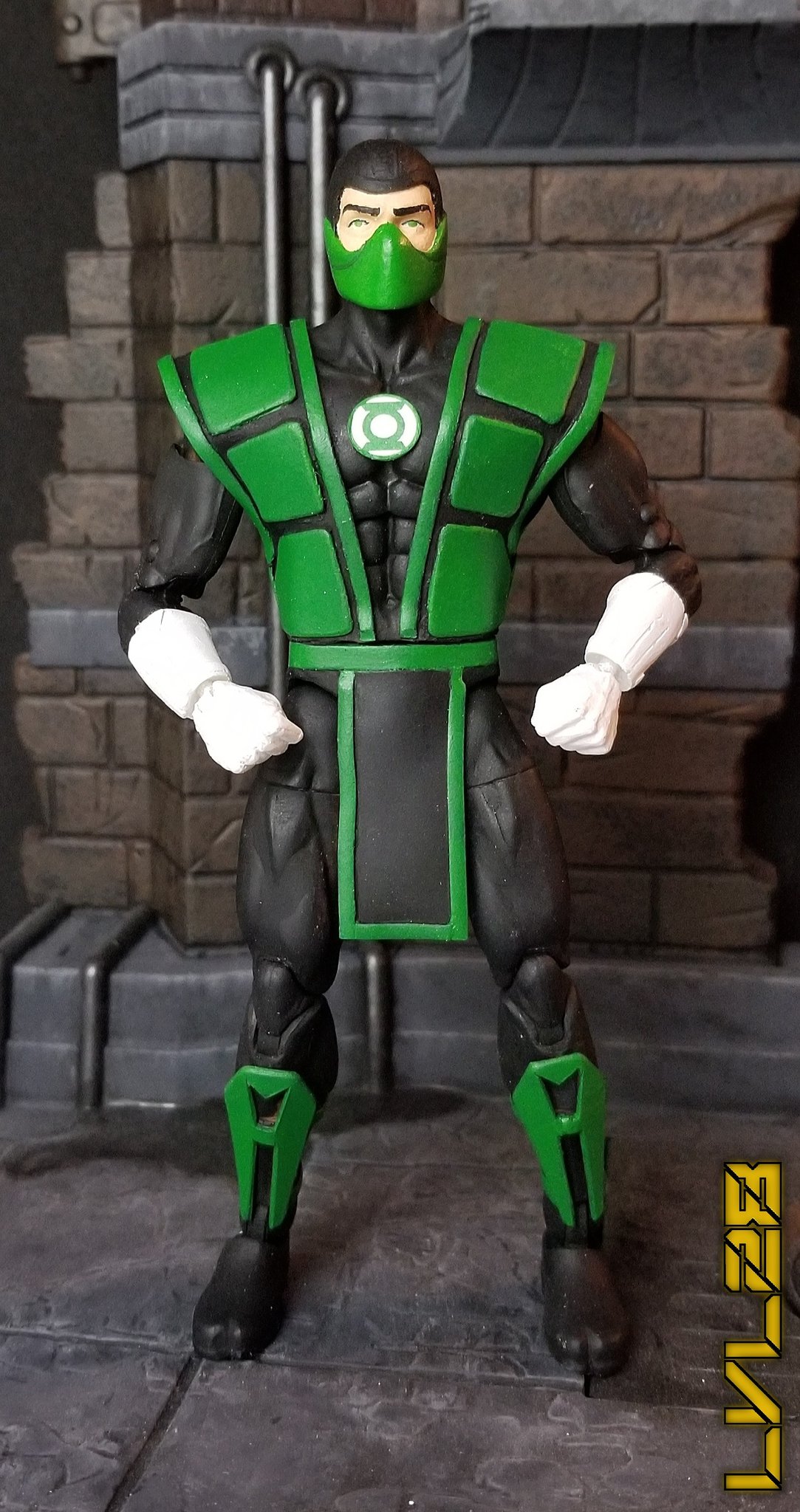 Custom mortal kombat sale figures