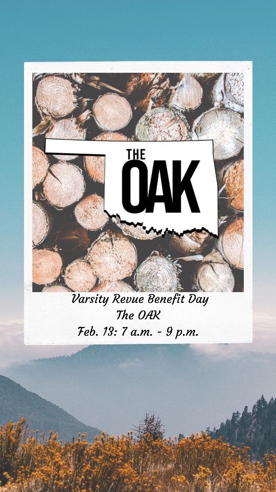 Tomorrow!!! And while you’re at it go ahead and but your ticket for the show at okstate.showclix.com