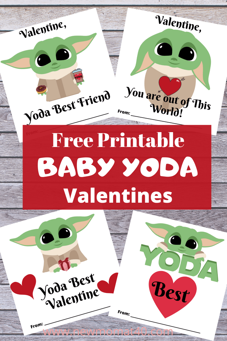 DIYadulation's tweet photo. These super cute Free Printable Baby Yoda Valentines for you are perfect for your kids to take to school for Valentine's Day and a card exchange. https://t.co/AQ5yejWrGg https://t.co/EUlAvbGq9r