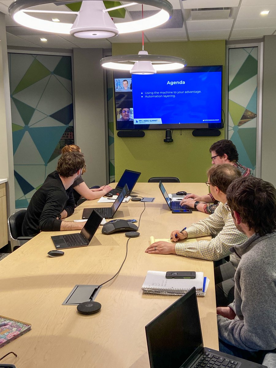 strong_automot's tweet photo. It's a great day to learn something new! Our Digital team is listening in to #ppcherosummit to increase their content marketing knowledge across various social media platforms and Google. https://t.co/gZGsKt2m8O