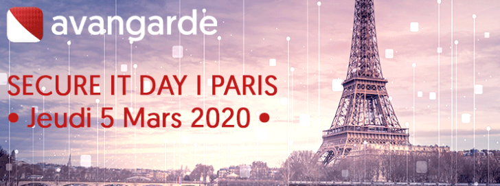 jeffangama's tweet photo. Conférence gratuite sur Paris le 5 Mars 2020, SECURE IT Days.
Découvrez les leaders IT de la sécurisation de votre système d'information et vivre une expérience unique de Mental Hacking !
https://t.co/U5hehQN9BF
#Avangarde #SecuriteITDay #MonacoDigital #MonacoITFun #Conference https://t.co/omJJheo5RB