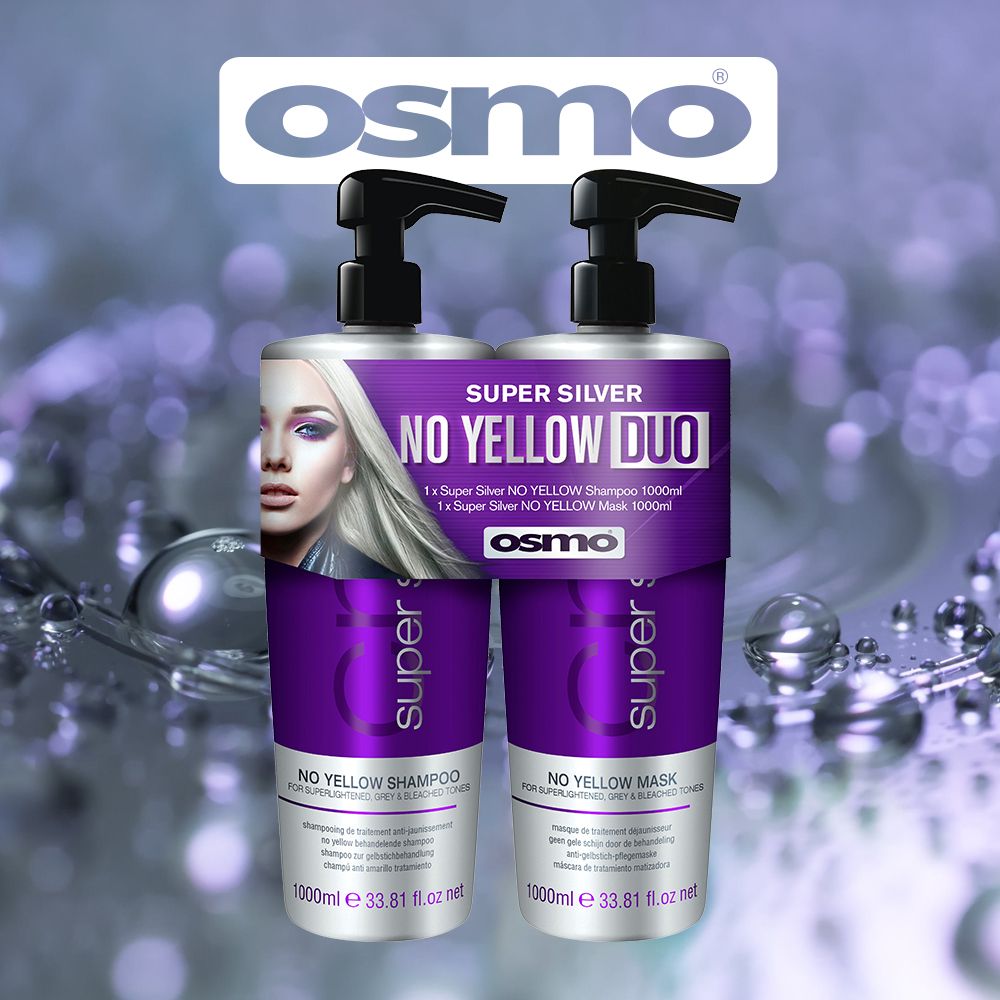 @Osmouk Super Silver No Yellow now comes in a Duo! Super Violet pigments neutralise unwanted yellow hues as a toner after the bleaching process. buff.ly/36gq9AE
