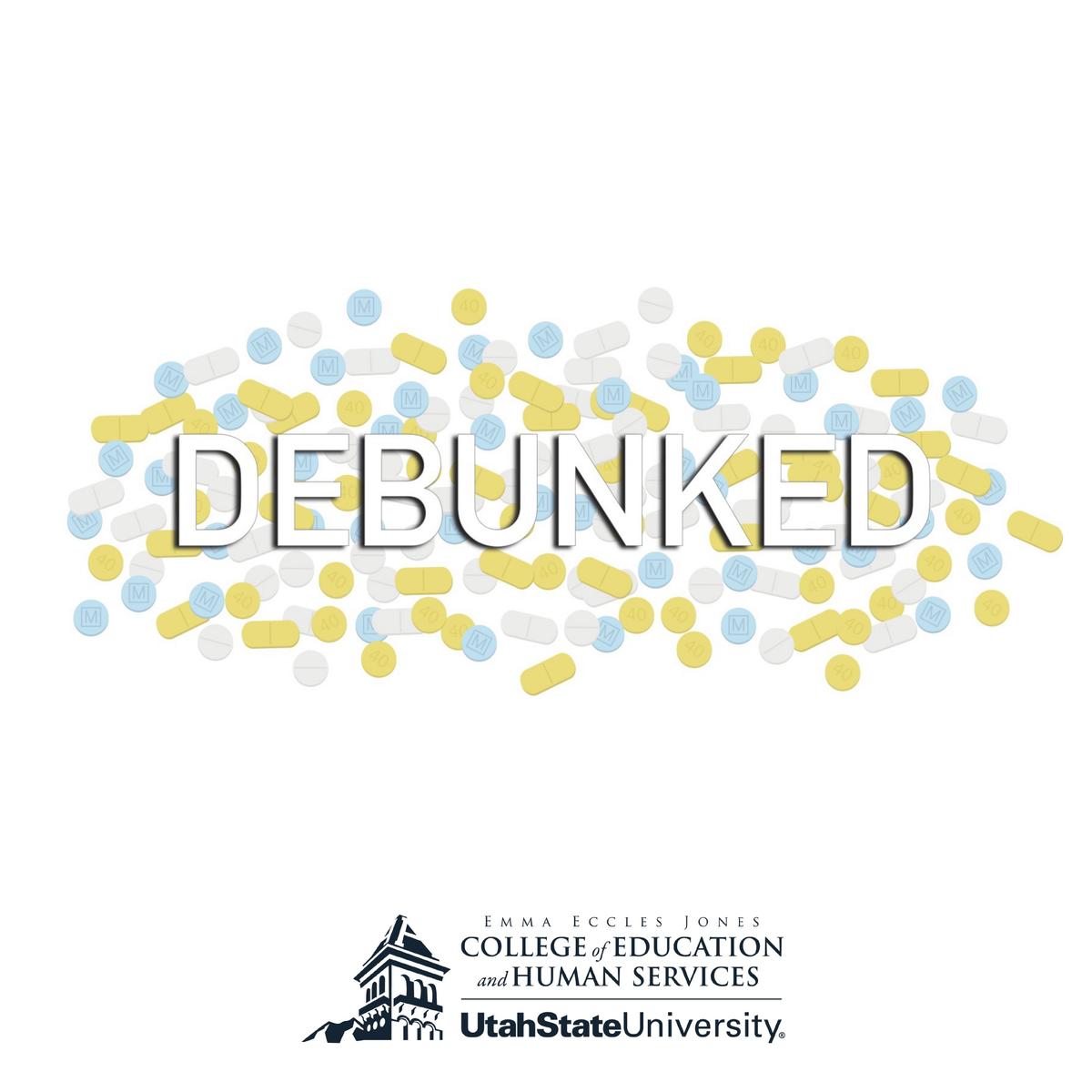 1st episode of @Debunkedpod is out! Our team, collaborators & funders have worked hard to make this happen. Together we can end stigma, debunk stereotypes & make Utah a healthier, more compassionate place for us all. #harmreduction #carrynarcan @HarmReduction @EFanningMadden