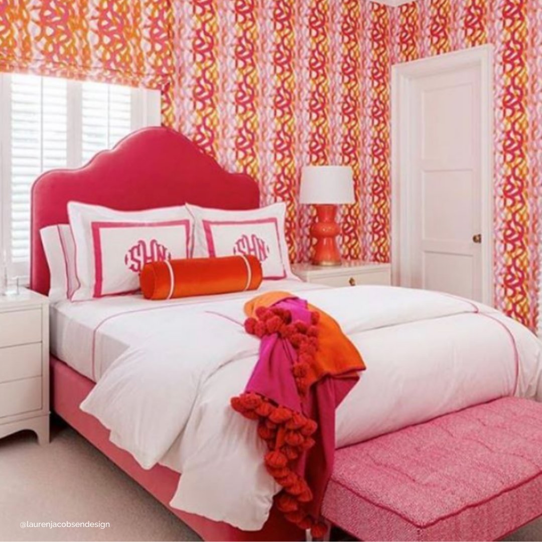 LJacobsenDesign's tweet photo. Statement room. You need to be someone who can embrace color here as this is a powerful room design by @mccanndesigngroup Perfect for a guest room!
#roomhints #sharemystyle #interiordesign #design #interior #homedecor #howwedwell
#colorindesign⠀⠀⠀⠀⠀⠀⠀⠀⠀ https://t.co/PaNnrZ9H2M