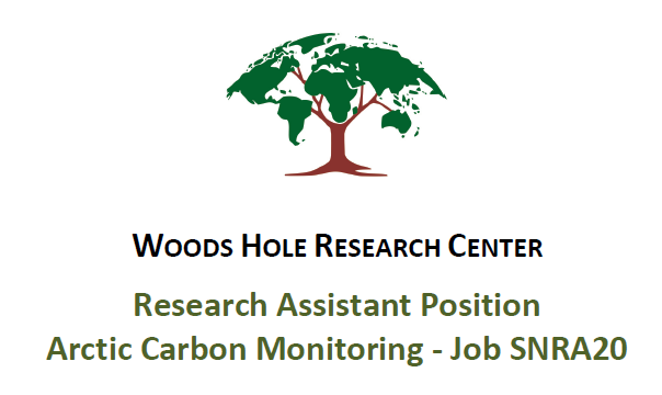Looking for a field and lab-based Research Assistant position focused on carbon cycling in Arctic tundra? Check out this fabulous opportunity to work with @ArcticPermafrst whrc.org/about-whrc/car…
