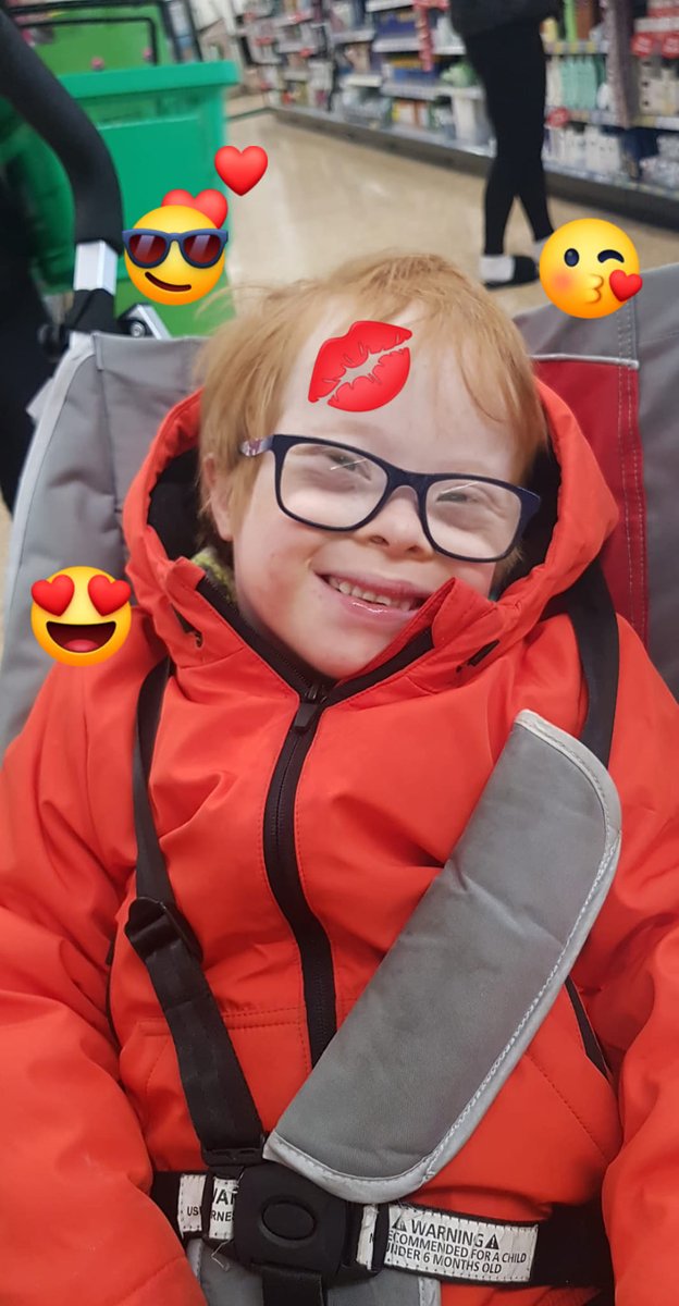 JackClaytonsWld's tweet photo. you got to love him #inclusion #ablility #cheeky #DownSyndrome #Love https://t.co/Y03O3fPpzM
