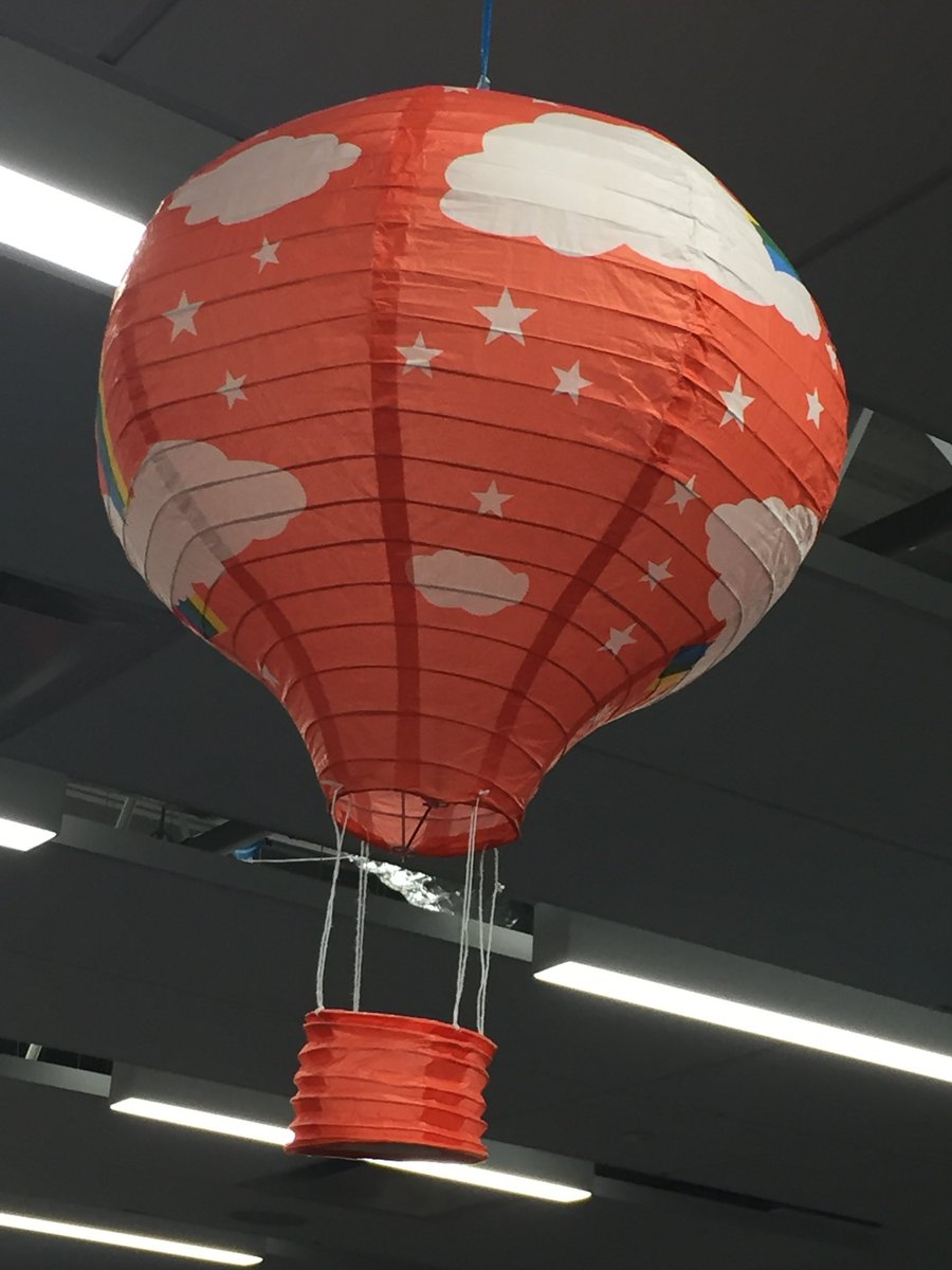 Students at Madison in Ms. Eakin’s Physics class designed a model of Hot air balloon