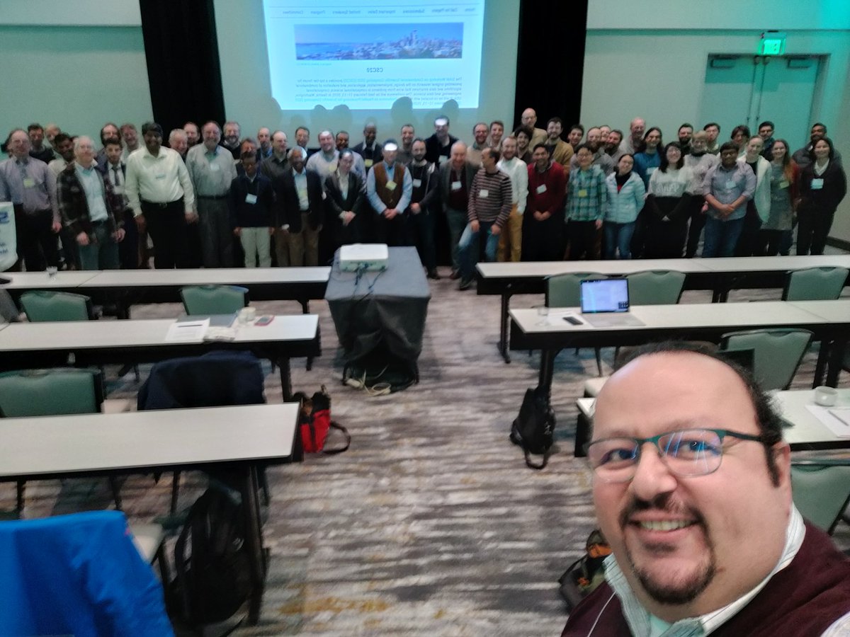 Group photo from #SIAMCSC20.