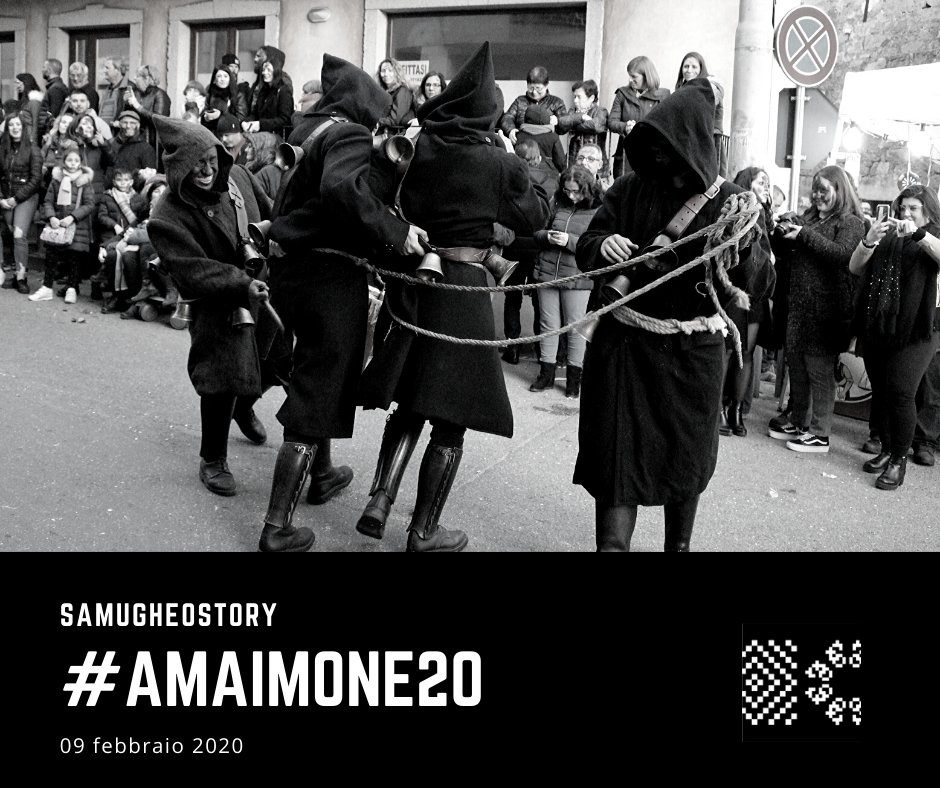 SamugheoStory's tweet photo. Mamutzones di #Samugheo
Boes e merdules di #Ottana
Su Bundhu di #Orani
Tumbarinos #Gavoi
Maschere Etniche Thurpos #Orotelli
Sonaggiaos e s'Urzu #Ortueri
Sos Colonganos #Austis
Sos Corrajos #Paulilatino
Kurent di Lancova Vas (Slovenia)
I Belli e Brutti (Liguria)
#SamugheoStory https://t.co/l83eXa7lC2