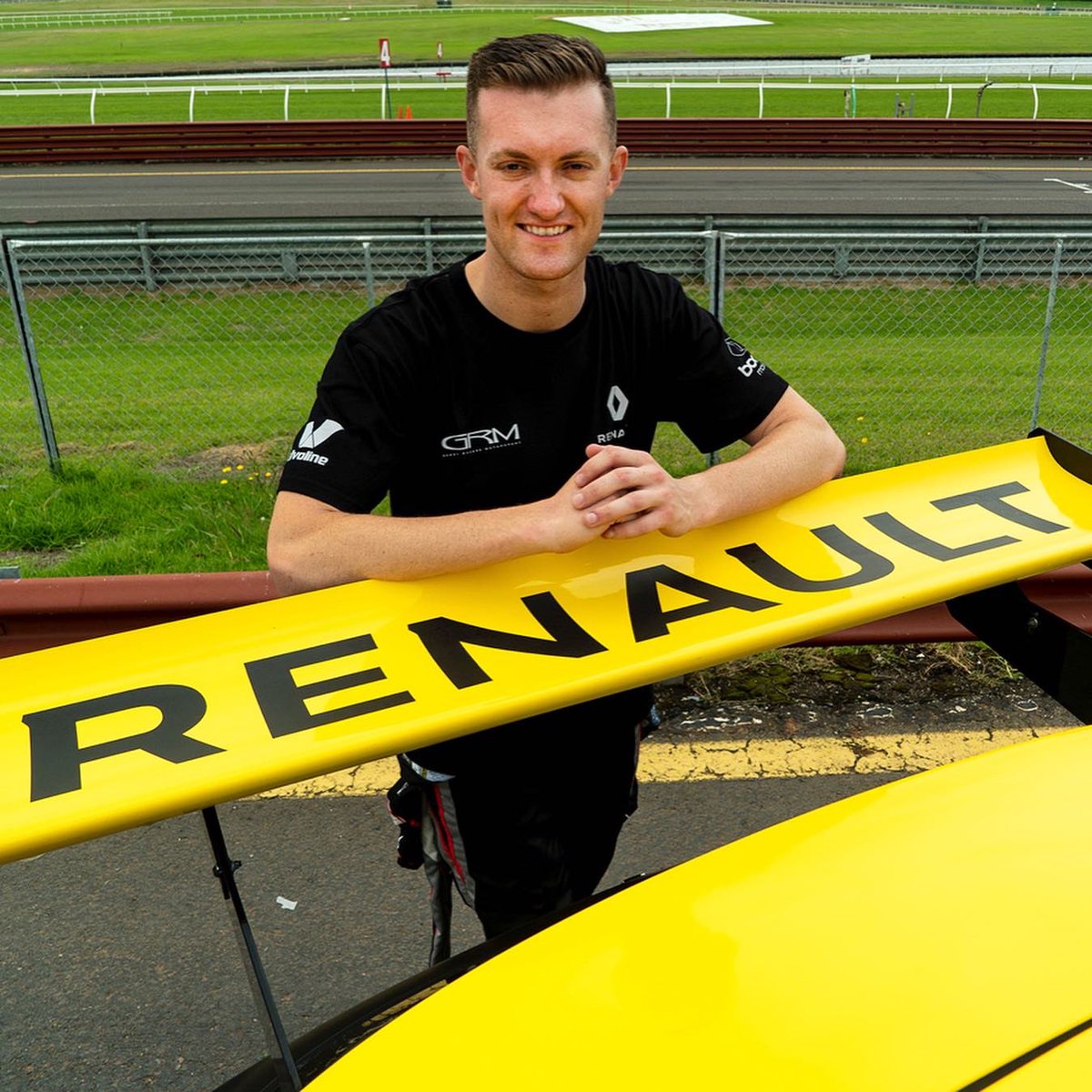 Presenting my TCR ride for 2020 - the <a href="/GRMotorsport/">Garry Rogers Motorsport</a> Renault Megane! Had a steer of it at Sandown earlier in the week, and it went really well - can't wait to hit the track at the Grand Prix ⚡️