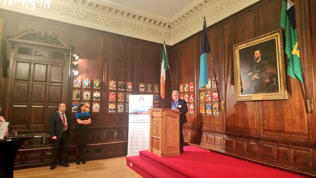 BrIreCham's tweet photo. Chamber President Peter O'Shea of @ESBGroup: "Since our founding, we have engaged positively and proactively across all aspects of British Irish relations" #MembersDay2020 https://t.co/q9MprRqddS