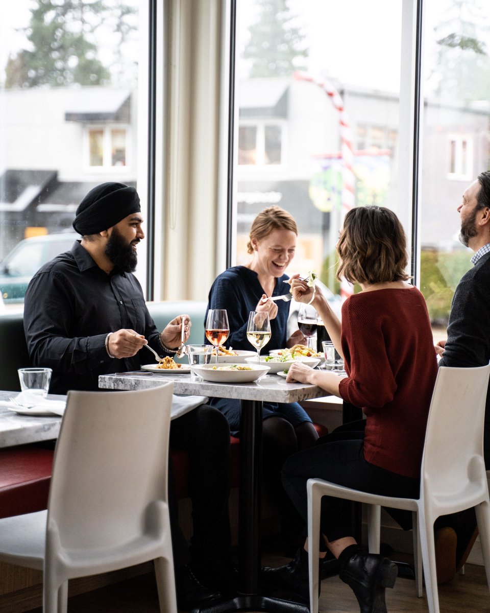 Whether you’re in need of a quick happy hour bite or a long overdue reunion—we have you covered. 😊