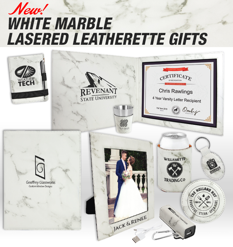 FireLightLaser's tweet image. New colors and prints in Bamboo, Cork, and White Marble.  Hundreds of engraveable gifts.  firelightlaser.com/store