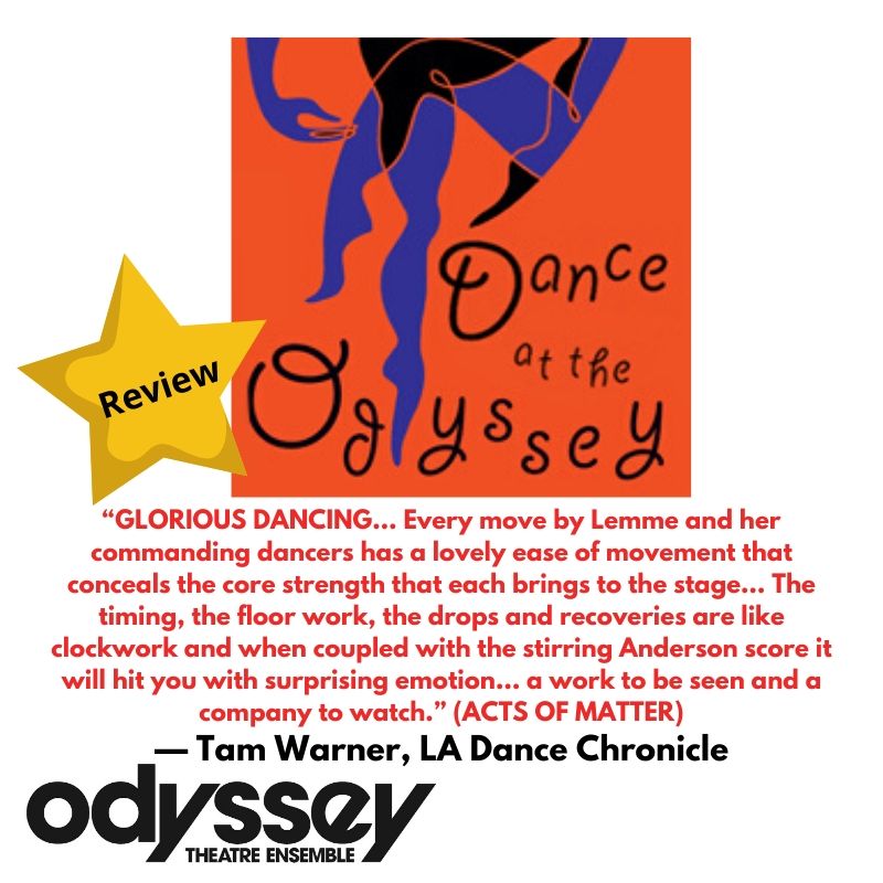 Odyssey Theatre Ensemble on Twitter "Congrats to Rebecca Lemme & "Acts