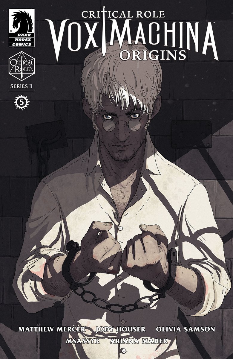 Accursed — The Legend of Vox Machina character posters: Percy