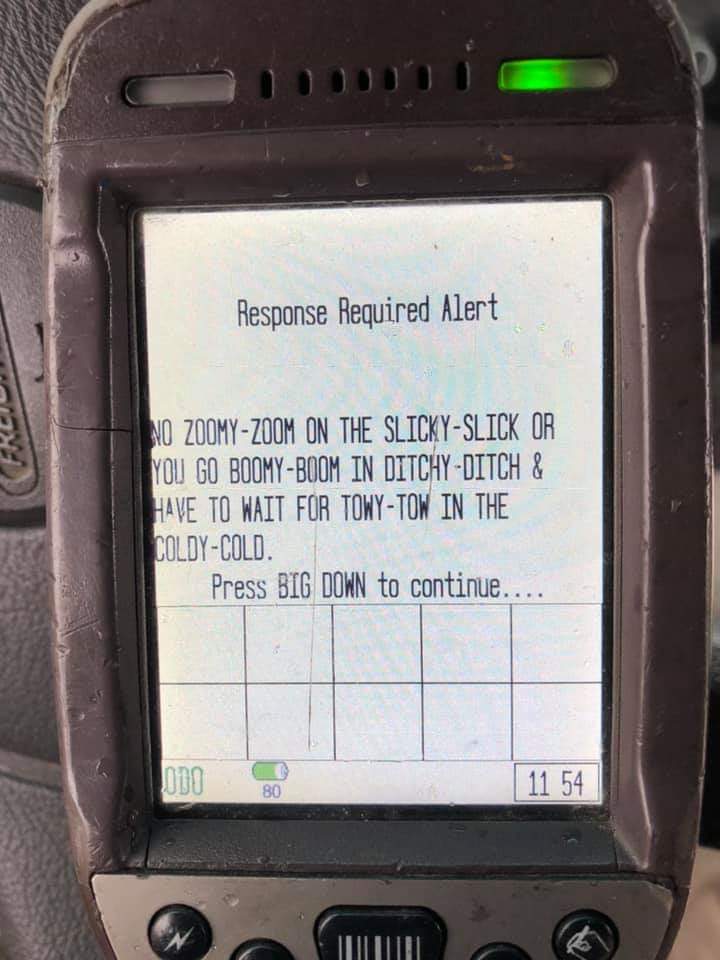 Props to the coworkers that make you laugh!!! #IntheWordsofBabyYoda