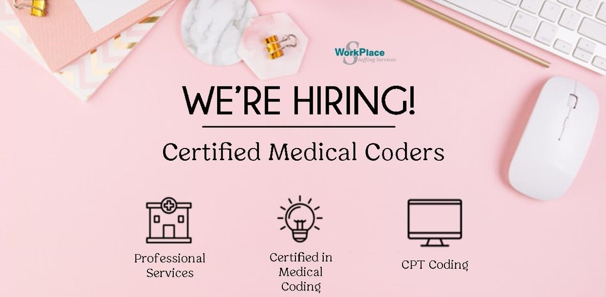 Due to their high performance, this Akron Canton Hospital Division has opened up multiple highly prized positions in their Medical Coding Department. 

#jobopening #careers #workplace

Apply below or send a resume to careers@workplacestaff.com

workplacestaff.com/jobs/medical-c…