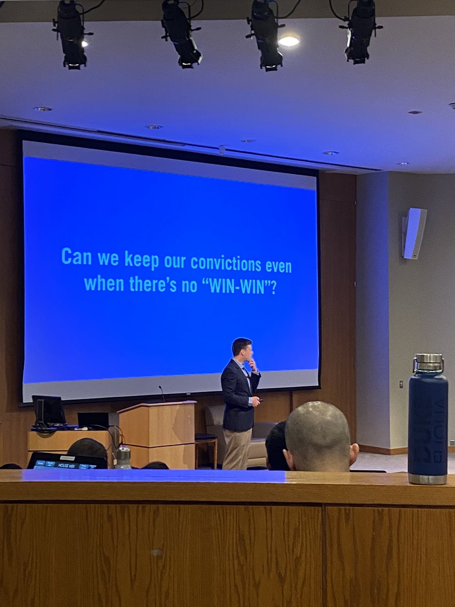 Dan Heath asking the big questions around social impact and sustainability in regards to business. #SBSI2020 <a href="/CASEatDuke/">CASE at Duke</a>