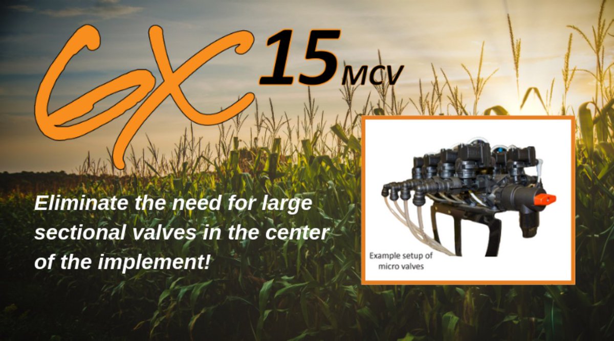AgXcelerator's tweet photo. Eliminate the need for large sectional valves in the center of your implement...AND achieve even fertilizer application!

Learn more at https://t.co/O66nGCay0p #agriculture #farming #farmer #fertilizer #agxcel https://t.co/dVSOfx5QkS