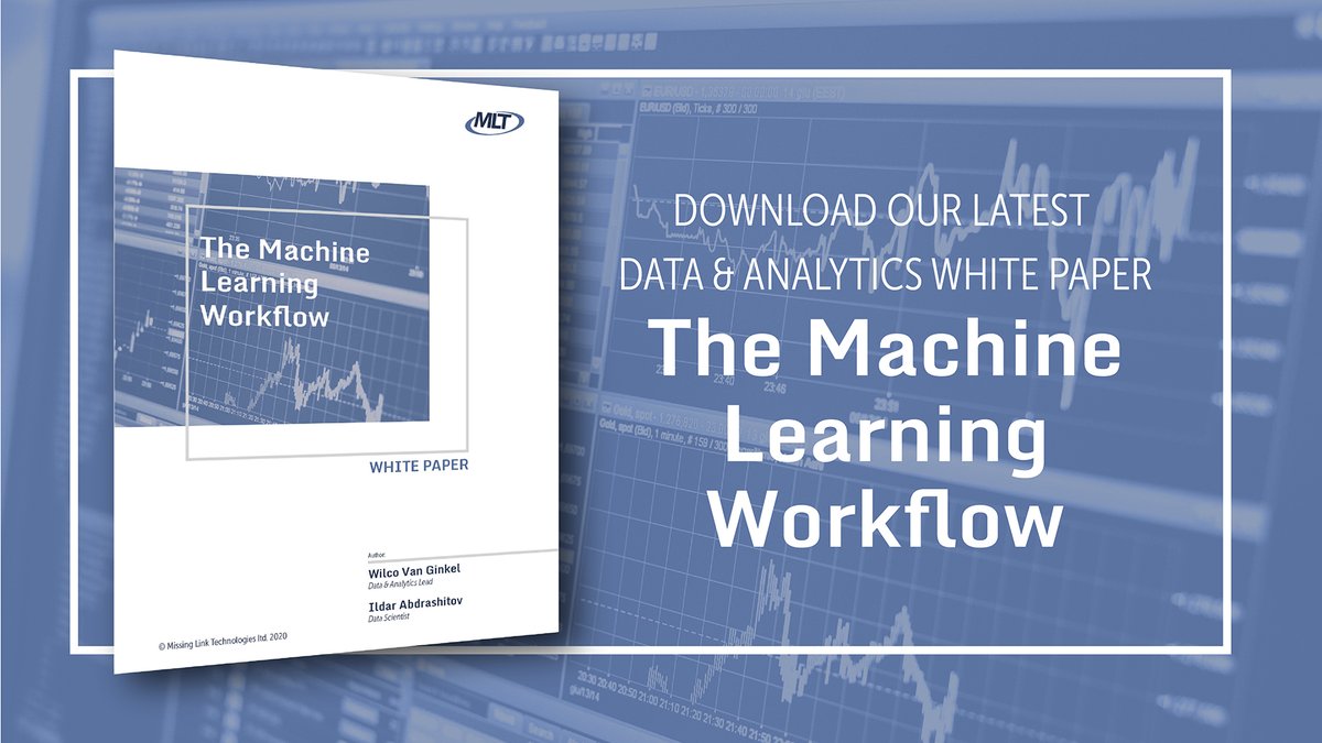 MLT_Canada's tweet image. Want to know how a #machinelearningworkflow all comes together with an example based on MLT's experience? Download our latest white paper to find out: ➡️🔗ow.ly/zFUi50ykRVH