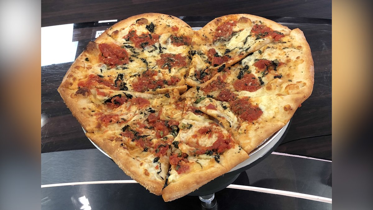 Heart-shaped pizza, an anti-Valentine’s Day party and a cozy carriage