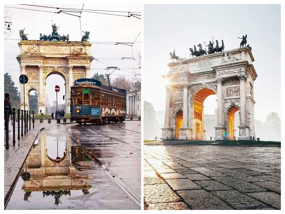 SWiteszczak's tweet photo. 💗🍀💗 Arco della Pace - Milano 🍀
Italy 🇮🇪 📷 @lucasphot 💙
#ByDavid 🌼 https://t.co/Vl6a1dtZoA