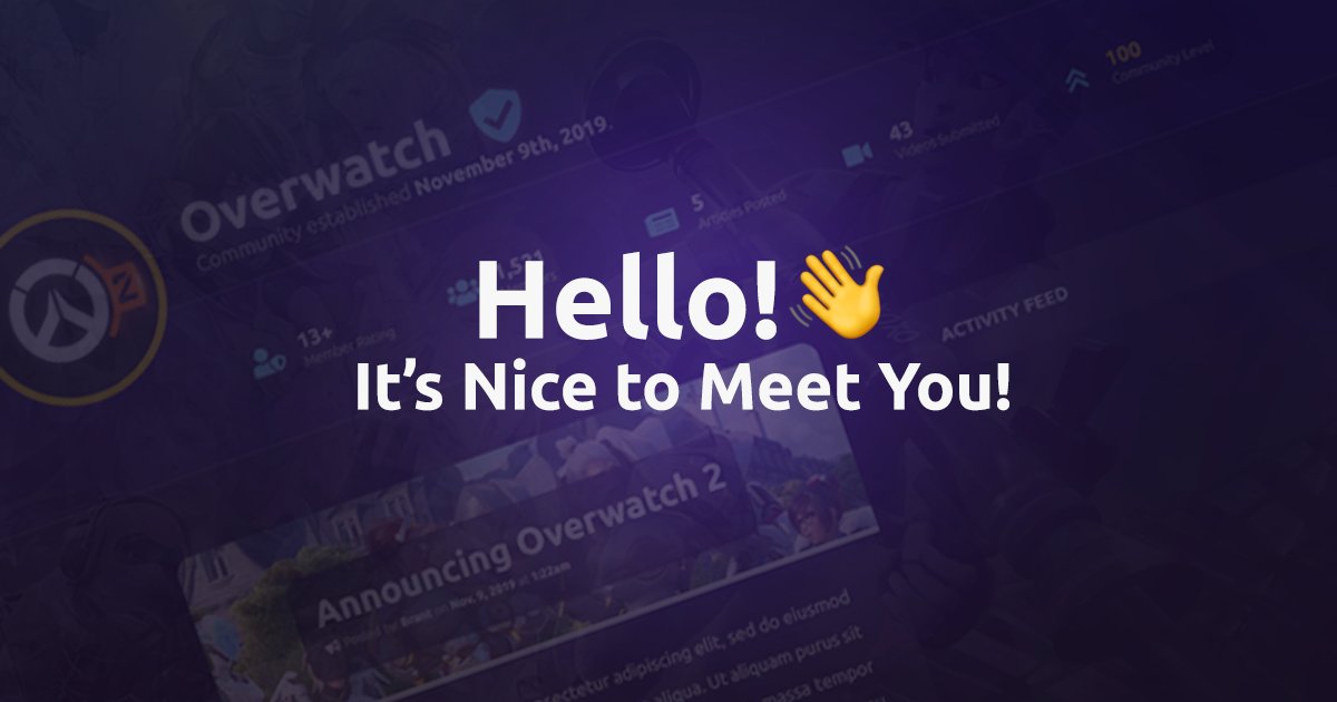PalaceInteract's tweet image. We're excited to launch the Palace Interactive Blog!

You voted for us to speak about User Profiles as our first development update and we're super excited to share more info with you.

👉 Read more: blog.palaceinteractive.com/hello-its-nice…