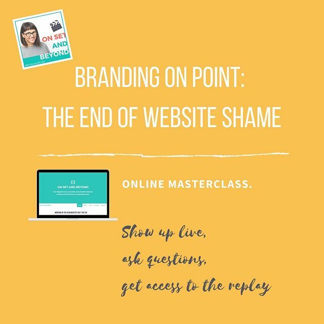onsetandbeyond's tweet photo. [Link in bio] Website. Planning on having one? Or feeling like yours is a bit Meh or not getting the type of clients you want?

I have your back!
Here comes : “Branding on point: the end of website shame.”
A good website
- helps you connect to the right … https://t.co/fqlVB0p8gW https://t.co/mLxOXdXo32