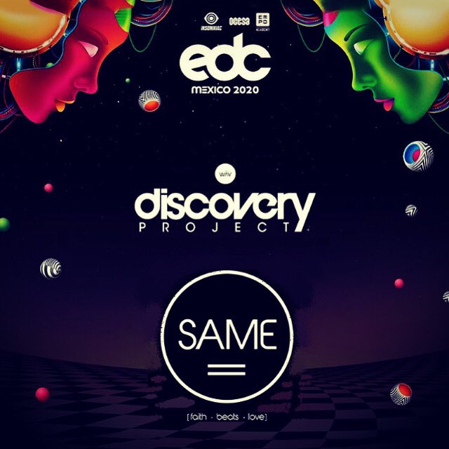 samedjs's tweet photo. Escucha nuestro mix para @EDC_MEXICO discovery project by @insomniacevents @EMPOTV aquí el link https://t.co/jnCu67vAAi https://t.co/vyY2FEy0Cu
