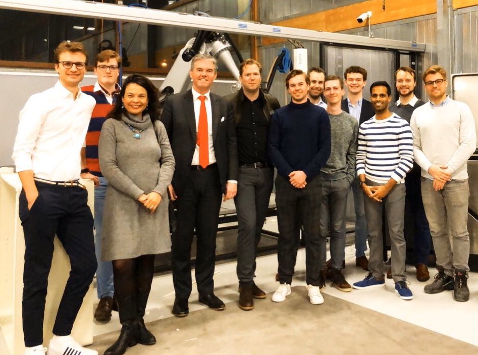 Kris_Avinash's tweet image. Supergaaf en innovatief bedrijf bezocht in Delft @CEAD. Technologieleverancier van 3D-printapparatuur met jongemensen, ondernemend en voor banen op ieder niveau. Een mooie locatie op @BKSschieoevers. #innovatie #maakindustrie