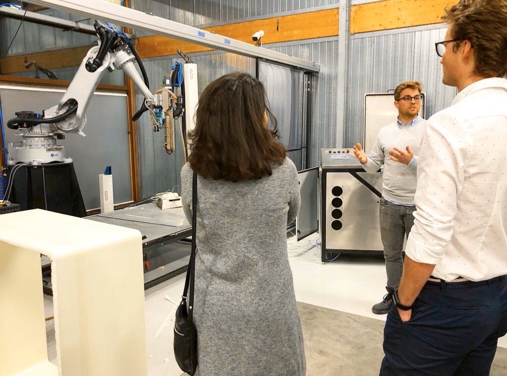 Kris_Avinash's tweet image. Supergaaf en innovatief bedrijf bezocht in Delft @CEAD. Technologieleverancier van 3D-printapparatuur met jongemensen, ondernemend en voor banen op ieder niveau. Een mooie locatie op @BKSschieoevers. #innovatie #maakindustrie